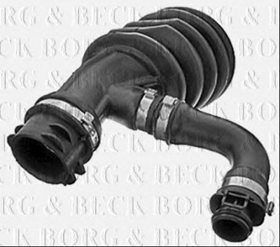 BORG & BECK bth1455 -  Рукав воздухозаборника, воздушный фильтр